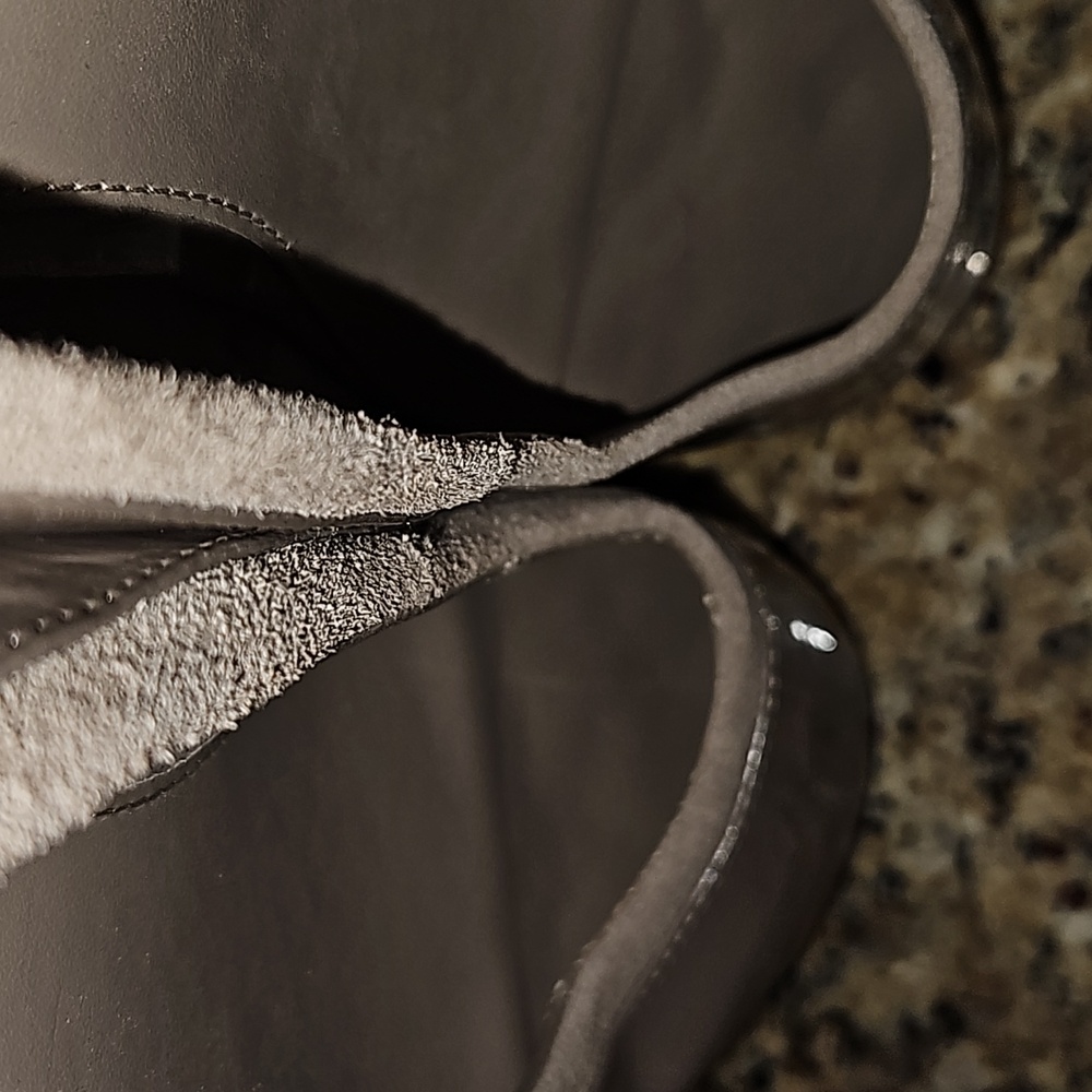 Chaps Rina patent wedge. - Picture 6 of 9